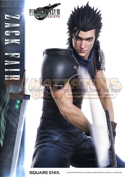 PRE-ORDER - Square Enix - Square Enix Masterline Final Fantasy VII Rebirth 1/4 Scale - Zack Fair