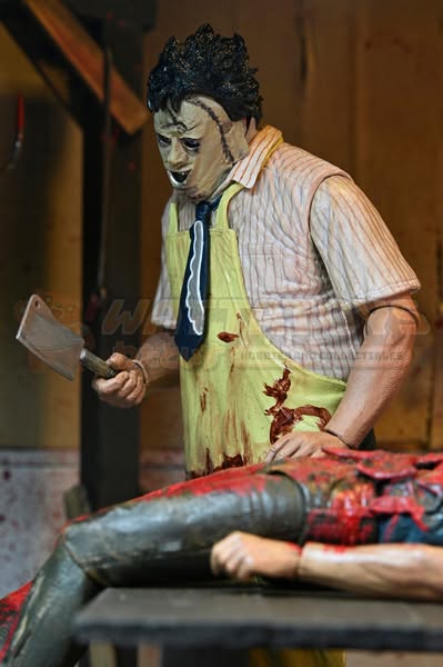 PRE-ORDER - Kotobukiya - TCM 7in 50th Anniversary Ultimate Leatherface