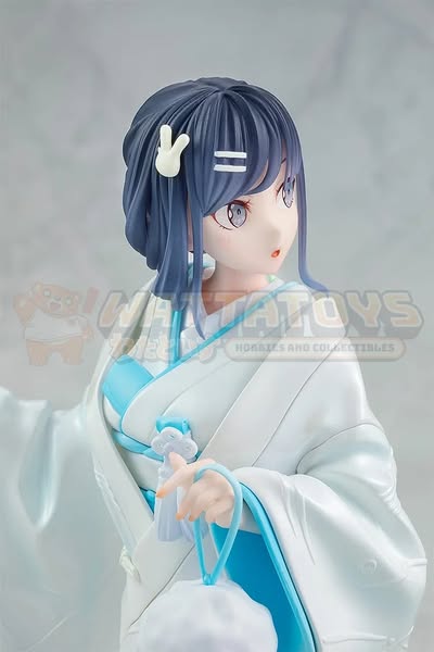 PRE-ORDER - KADOKAWA - Rascal Does Not Dream Series Mai Sakurajima White Kimono ver.