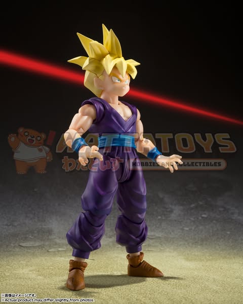 PRE-ORDER - Bandai Tamashii Nations - Dragon Ball Z - S.H.Figuarts SUPER SAIYAN SON GOHAN -THE FIGHTER WHO SURPASSED GOKU-