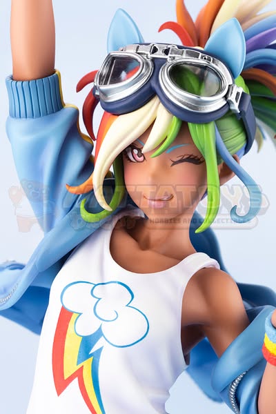 PRE-ORDER - Kotobukiya - MY LITTLE PONY RAINBOW DASH BISHOUJO STATUE