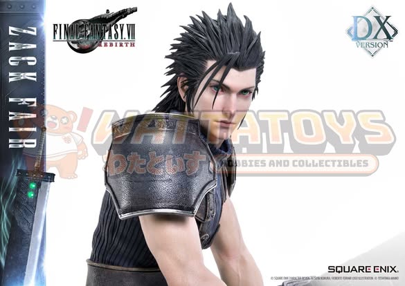 PRE-ORDER - Square Enix - Square Enix Masterline Final Fantasy VII Rebirth 1/4 Scale - Zack Fair Deluxe DX ver