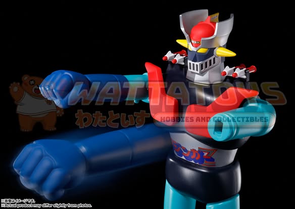 PRE-ORDER - Bandai Tamashii Nations - Mazinger Z - JUMBO MACHINEDER MAZINGER Z