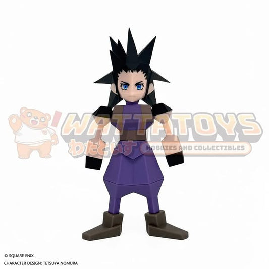 PRE-ORDER - Square Enix - Final Fantasy VII Polygon Soft Vinyl Figure - Zack Fair