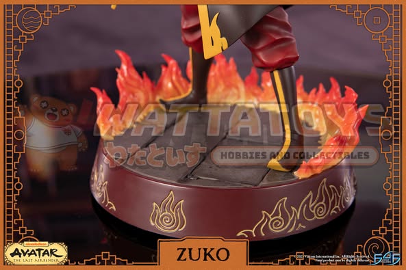 PRE-ORDER - First 4 Figures - Avatar: The Last Airbender - Zuko