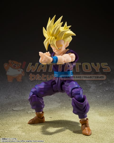 PRE-ORDER - Bandai Tamashii Nations - Dragon Ball Z - S.H.Figuarts SUPER SAIYAN SON GOHAN -THE FIGHTER WHO SURPASSED GOKU-