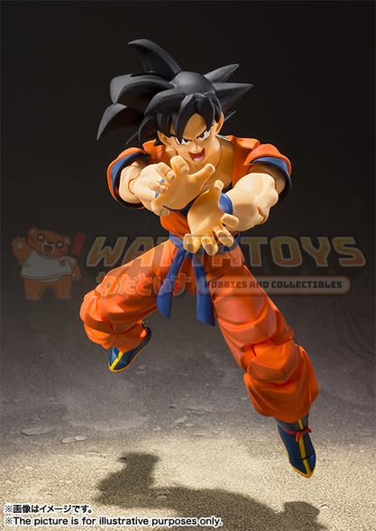 PRE-ORDER - Bandai Tamashii Nations - Dragon Ball Z - S.H.Figuarts SON GOKOU-A SAIYAN RAISED ON EARTH-