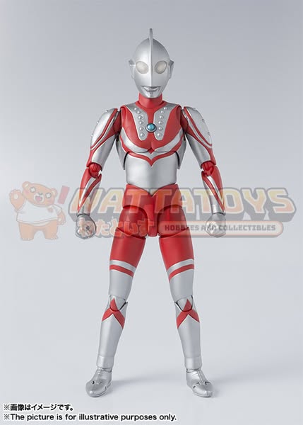 PRE-ORDER - Bandai Tamashii Nations - ULTRAMAN - S.H.Figuarts ZOFFY