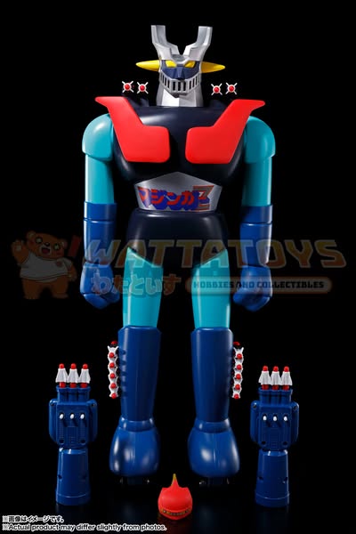 PRE-ORDER - Bandai Tamashii Nations - Mazinger Z - JUMBO MACHINEDER MAZINGER Z