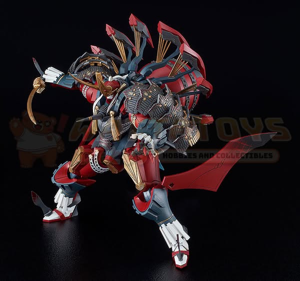 PRE-ORDER - Good Smile Company - Full Metal Daemon: Muramasa - MODEROID Third-generation Seishuusengou Uemon-no-jou Muramasa