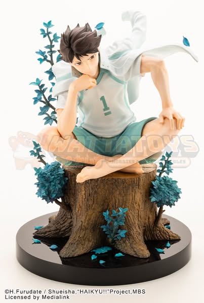 PRE-ORDER - Kotobukiya - Haikyu!! - ARTFX J Toru Oikawa