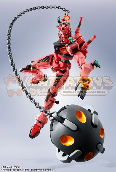 PRE-ORDER - Bandai Tamashii Nations - Mobile Suit Gundam GQuuuuuuX - METAL ROBOT SPIRITS <SIDE MS> RED GUNDAM