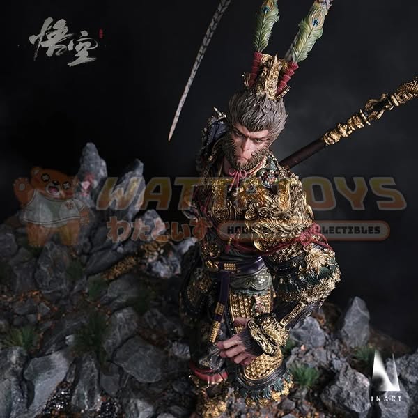 PRE-ORDER - Queen Studios INART X Game Science - The Black Myth: Wukong Great Sage Armor Set (1/6 scale)