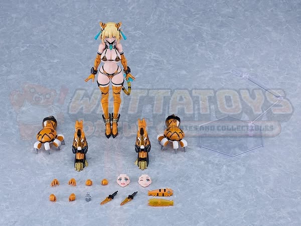 PRE-ORDER - Max Factory - BUNNY SUIT PLANNING - PLAMAX BP-02 Sophia F. Shirring Tiger Armor Ver.