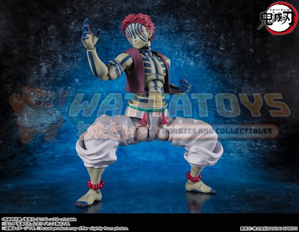 PRE-ORDER - Bandai Tamashii Nations - Demon Slayer: Kimetsu no Yaiba - S.H.Figuarts Akaza
