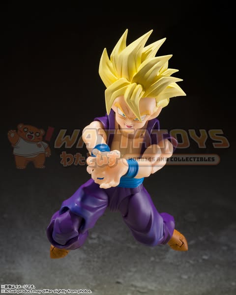 PRE-ORDER - Bandai Tamashii Nations - Dragon Ball Z - S.H.Figuarts SUPER SAIYAN SON GOHAN -THE FIGHTER WHO SURPASSED GOKU-