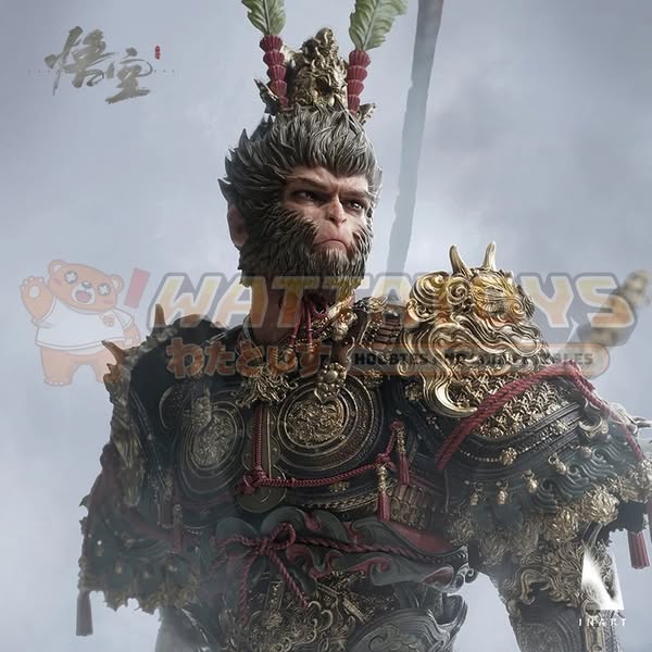 PRE-ORDER - Queen Studios INART X Game Science - The Black Myth: Wukong Great Sage Armor Set (1/6 scale)