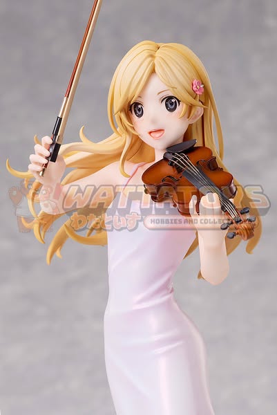 PRE-ORDER - Aniplex - Your Lie in April - Kaori Miyazono -Again- 1/7 Scale Figure