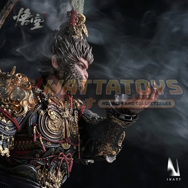 PRE-ORDER - Queen Studios INART X Game Science - The Black Myth: Wukong Great Sage Armor Set (1/6 scale)