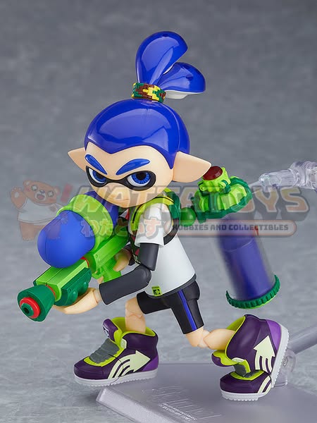 PRE-ORDER - Good Smile Company - Splatoon / Splatoon 2 - figma Splatoon Boy DX Edition