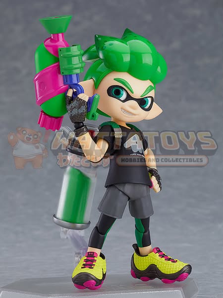 PRE-ORDER - Good Smile Company - Splatoon / Splatoon 2 - figma Splatoon Boy DX Edition