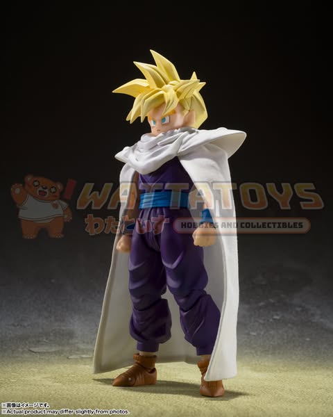 PRE-ORDER - Bandai Tamashii Nations - Dragon Ball Z - S.H.Figuarts SUPER SAIYAN SON GOHAN -THE FIGHTER WHO SURPASSED GOKU-