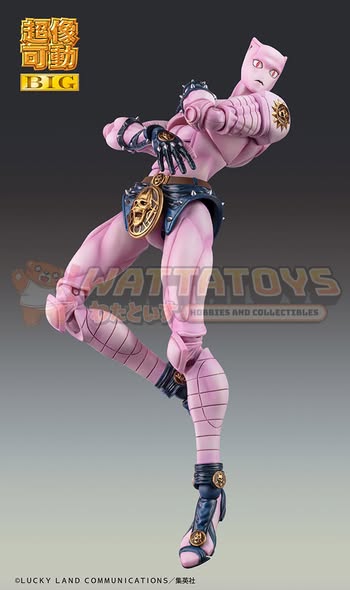 PRE-ORDER - MEDICOS ENTERTAINMENT - JoJo's Bizarre Adventure Diamond is Unbreakable - Chozokado BIG KILLER QUEEN