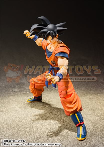 PRE-ORDER - Bandai Tamashii Nations - Dragon Ball Z - S.H.Figuarts SON GOKOU-A SAIYAN RAISED ON EARTH-