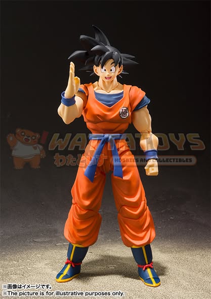 PRE-ORDER - Bandai Tamashii Nations - Dragon Ball Z - S.H.Figuarts SON GOKOU-A SAIYAN RAISED ON EARTH-