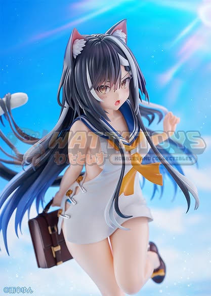 PRE-ORDER - DMM Factory - Illustrator Collection Figure "Toshishita Kanojo" Illustration by Amagasa Yun