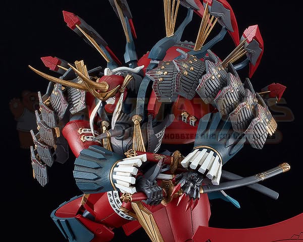 PRE-ORDER - Good Smile Company - Full Metal Daemon: Muramasa - MODEROID Third-generation Seishuusengou Uemon-no-jou Muramasa