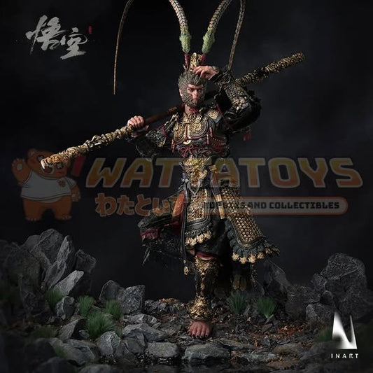 PRE-ORDER - Queen Studios INART X Game Science - The Black Myth: Wukong Great Sage Armor Set (1/6 scale)