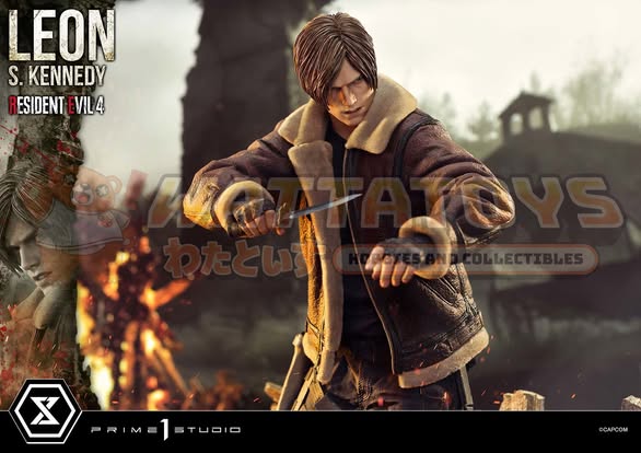 PRE-ORDER - PRIME1 STUDIOS - Resident Evil 4 - Ultimate Premium Masterline Resident Evil 4 Leon S. Kennedy