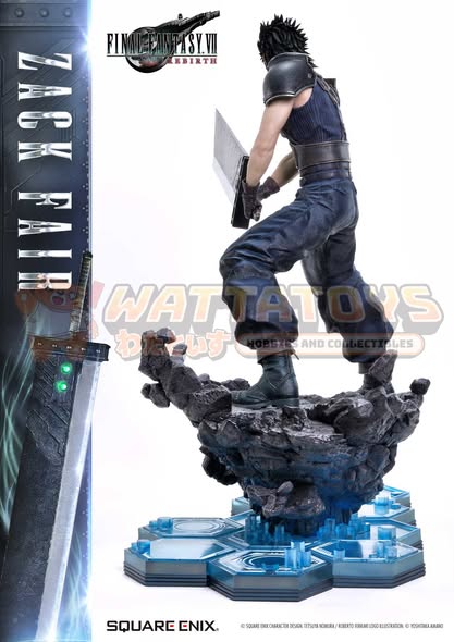 PRE-ORDER - Square Enix - Square Enix Masterline Final Fantasy VII Rebirth 1/4 Scale - Zack Fair