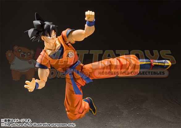 PRE-ORDER - Bandai Tamashii Nations - Dragon Ball Z - S.H.Figuarts SON GOKOU-A SAIYAN RAISED ON EARTH-