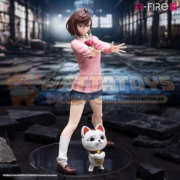 PRE-ORDER - SEGA - DAN DA DAN - S-FIRE Figure Momo