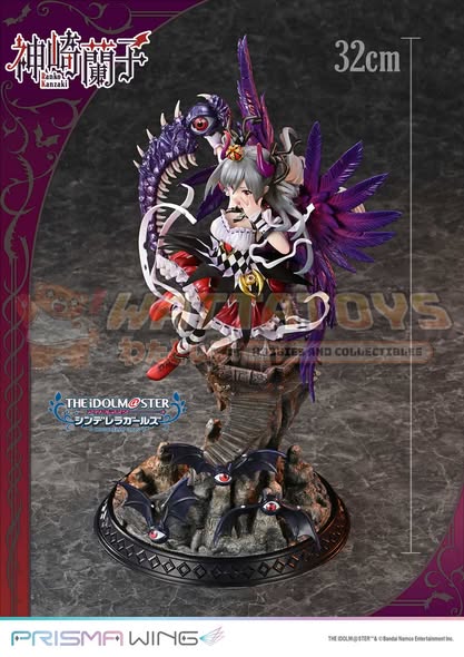 PRE-ORDER - PRIME1 STUDIOS - PRISMA WING THE IDOLM@STER CINDERELLA GIRLS Kakuseimaou Ranko Kanzaki 1/7 Scale Pre-Painted Figure