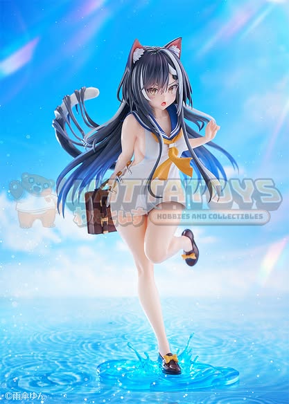 PRE-ORDER - DMM Factory - Illustrator Collection Figure "Toshishita Kanojo" Illustration by Amagasa Yun