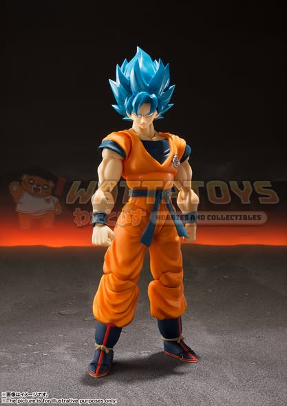 PRE-ORDER - Bandai Tamashii Nations - Dragon Ball Super: Broly - S.H.Figuarts SUPER SAIYAN GOD SUPER SAIYAN SON GOKU -SUPER-