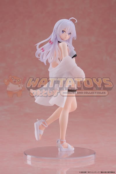 PRE-ORDER - Taito - Wandering Witch: The Journey of Elaina - Coreful Figure - Elaina (Swimsuit Ver.)