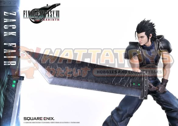 PRE-ORDER - Square Enix - Square Enix Masterline Final Fantasy VII Rebirth 1/4 Scale - Zack Fair