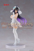 PRE-ORDER - Taito - OVERLORD IV - Overlord Coreful Figure - Albedo (Wedding Ver.)