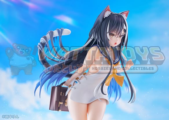 PRE-ORDER - DMM Factory - Illustrator Collection Figure "Toshishita Kanojo" Illustration by Amagasa Yun