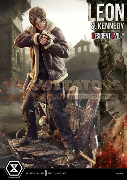 PRE-ORDER - PRIME1 STUDIOS - Resident Evil 4 - Ultimate Premium Masterline Resident Evil 4 Leon S. Kennedy