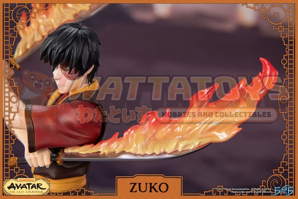 PRE-ORDER - First 4 Figures - Avatar: The Last Airbender - Zuko