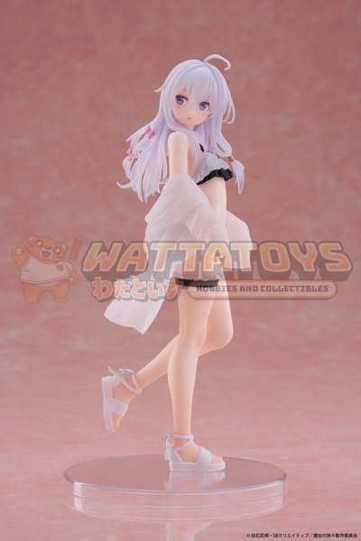 PRE-ORDER - Taito - Wandering Witch: The Journey of Elaina - Coreful Figure - Elaina (Swimsuit Ver.)