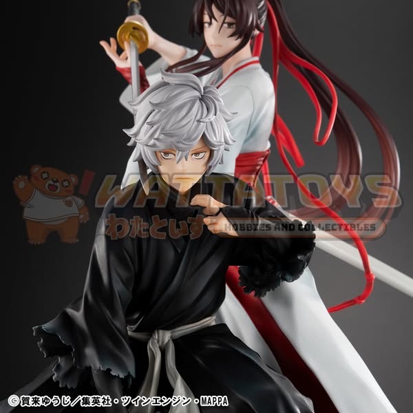 PRE-ORDER - Megahouse - Lucrea Jigokuraku Gabimaru & Sagiri Yamadaasaemon