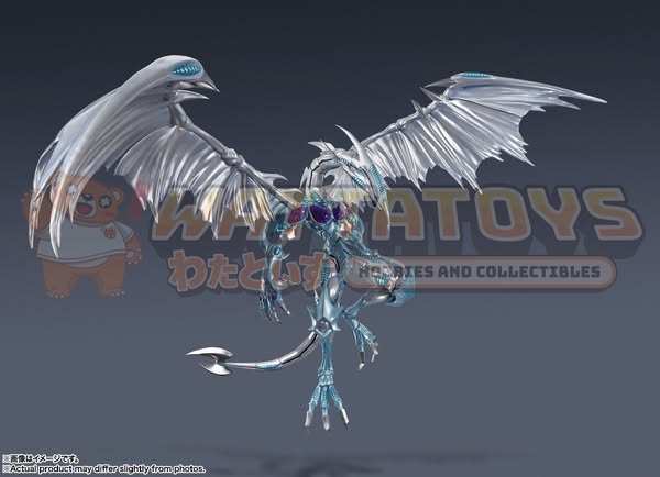 PRE-ORDER - Bandai Tamashii Nations - Yu-Gi-Oh! 5D's - S.H.MonsterArts STARDUST DRAGON