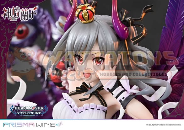 PRE-ORDER - PRIME1 STUDIOS - PRISMA WING THE IDOLM@STER CINDERELLA GIRLS Kakuseimaou Ranko Kanzaki 1/7 Scale Pre-Painted Figure