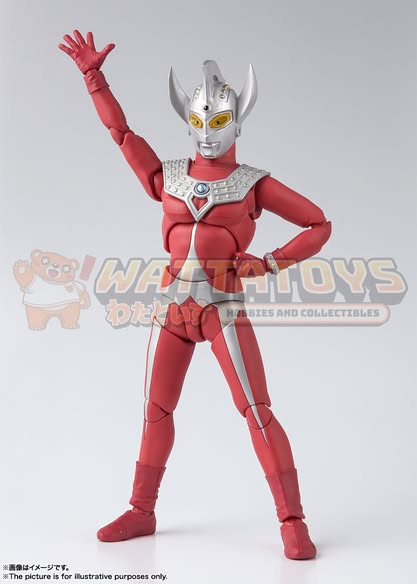 PRE-ORDER - Bandai Tamashii Nations - Ultraman Taro - S.H.Figuarts Ultraman Taro
